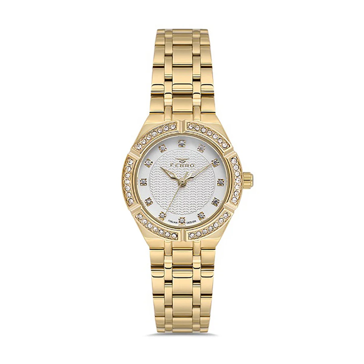 MONTRE FERRO FEMME SIMPLE ACIER